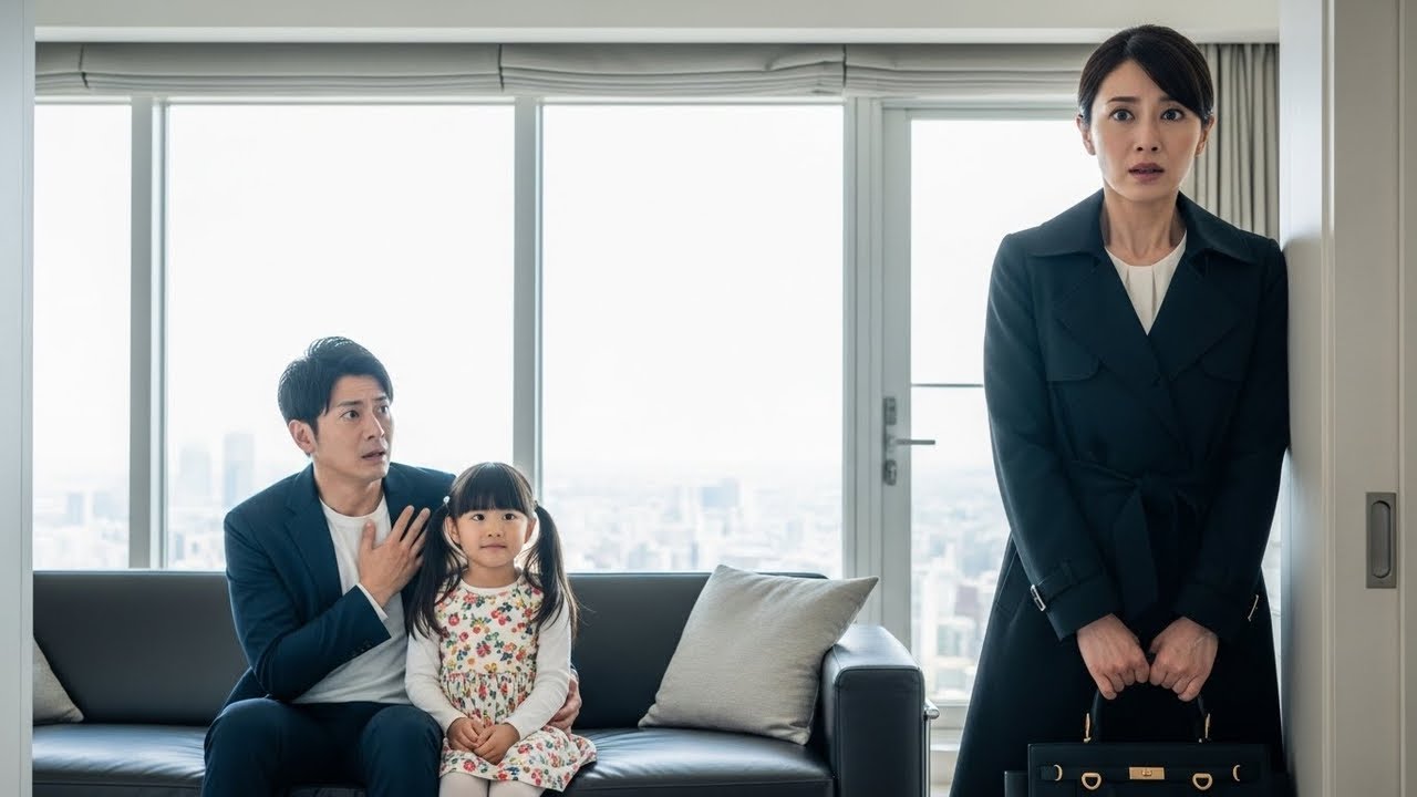 10年目の結婚→夫が愛人と娘を連れ帰宅→エリート妻の冷酷な逆襲が面白いほど決まる
