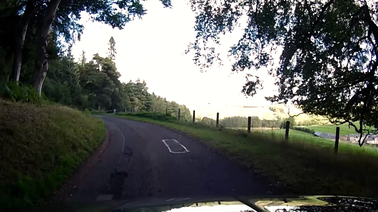 A Drive Through Cragside House and Park