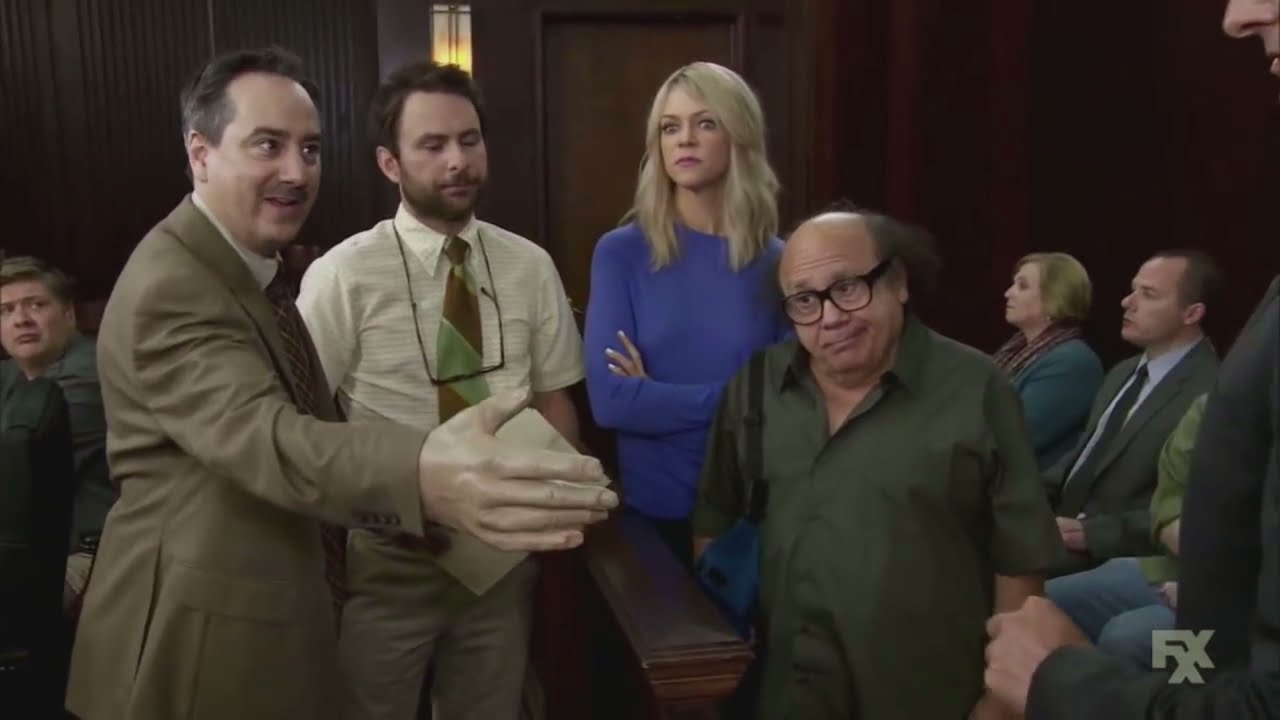 It's Always Sunny in Philadelphia: Jack Kelly - The Hands