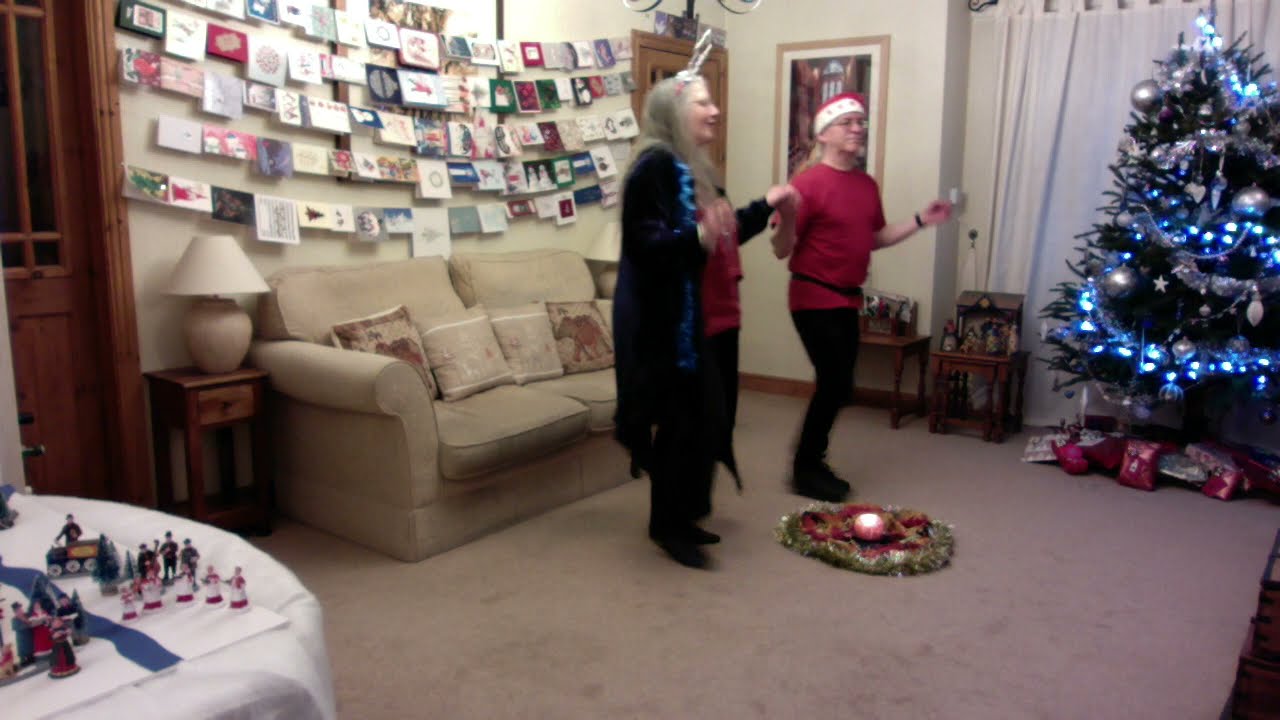 Faith - Circle Dance with Cindy & Adrian