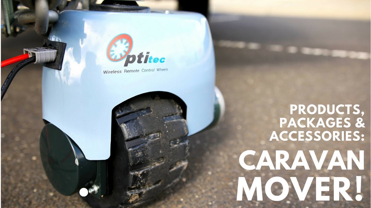 Optitec Caravan Mover Test