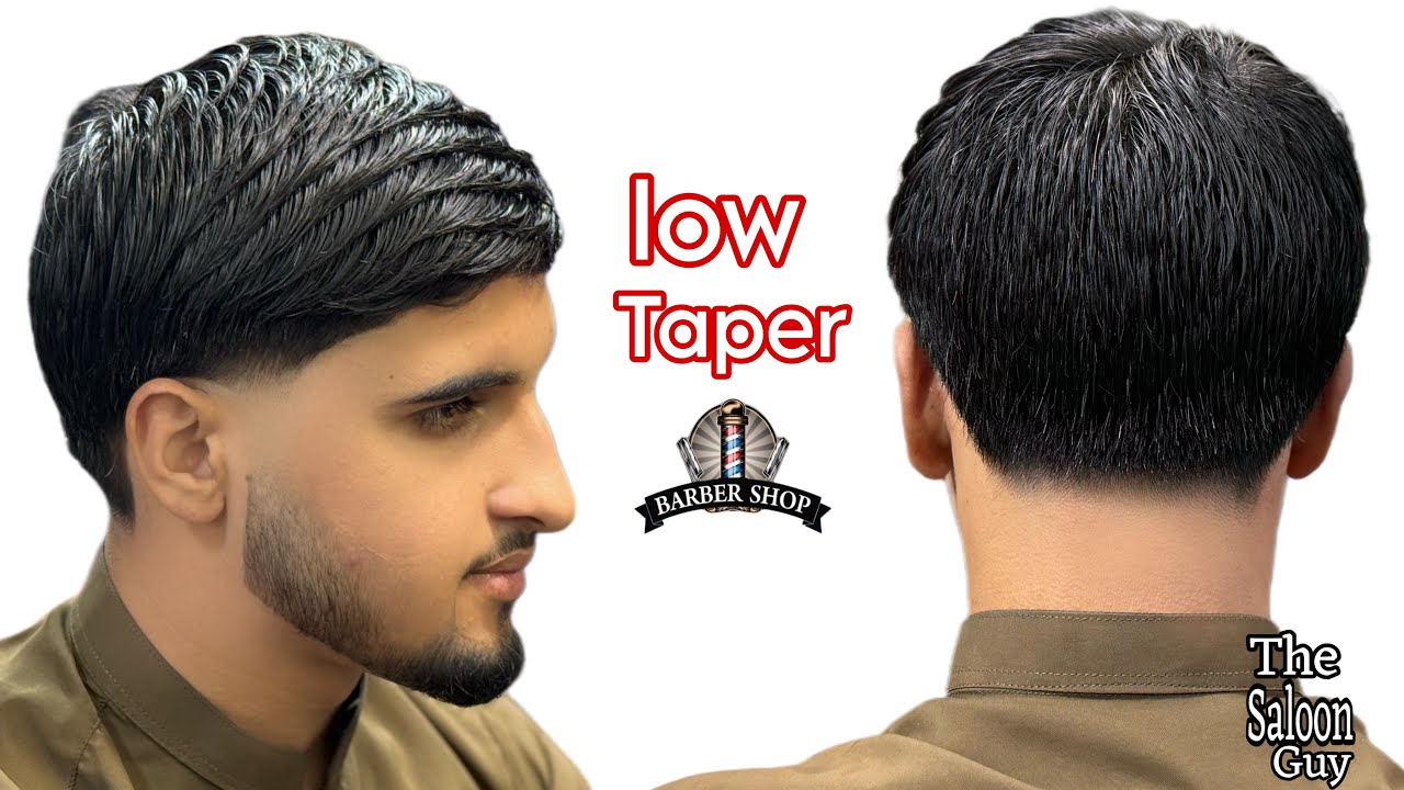 Trending Low Taper Fade Haircut Tutorial By The Saloon Guy