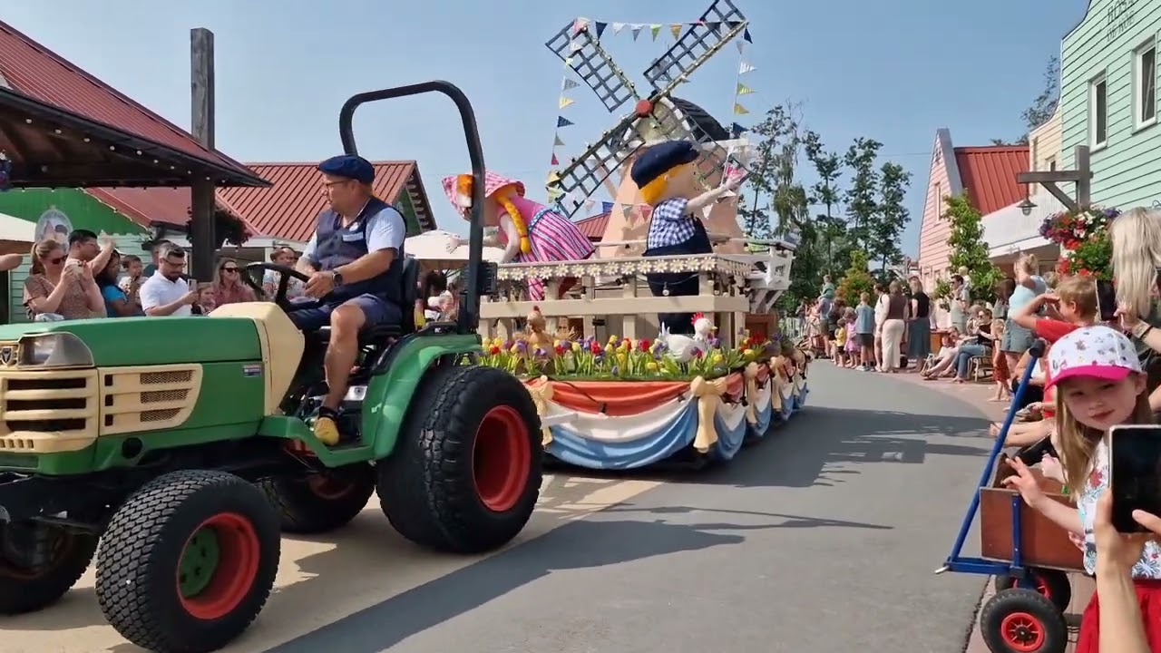 Fien en Teun Sterrenparade