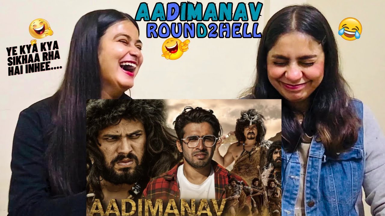 AADIMANAV | Round2Hell | R2H | The Girls Squad REACTION !!