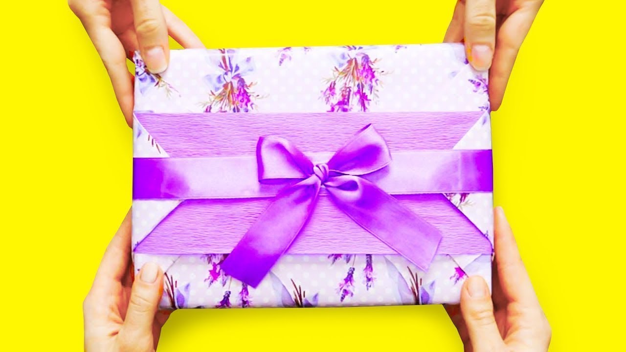 15 IDÉES POUR EMBALLER TES CADEAUX QUI LES RENDRONT INOUBLIABLES