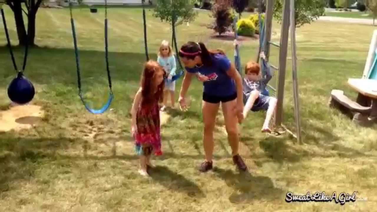 The Most Epic Fitness Challenge Ever! ...For Kids! Round 1, September!
