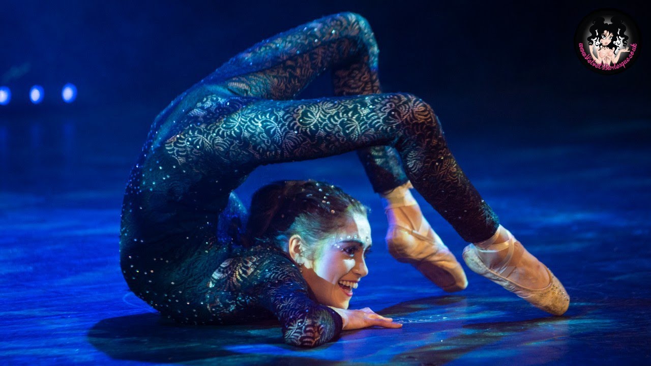 ✨Award-Winning Extreme Contortion Performance | Claudia the Contortionist | The Velvet Burlesque™