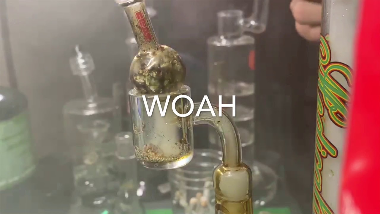 I Got Challenged To Take This Massive Dab Combo