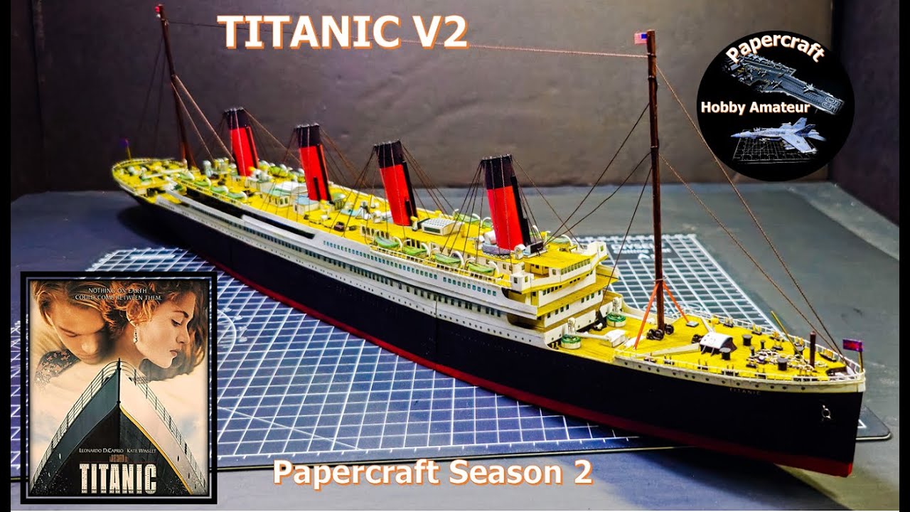 Titanic Versión 2, Papercraft Season 2