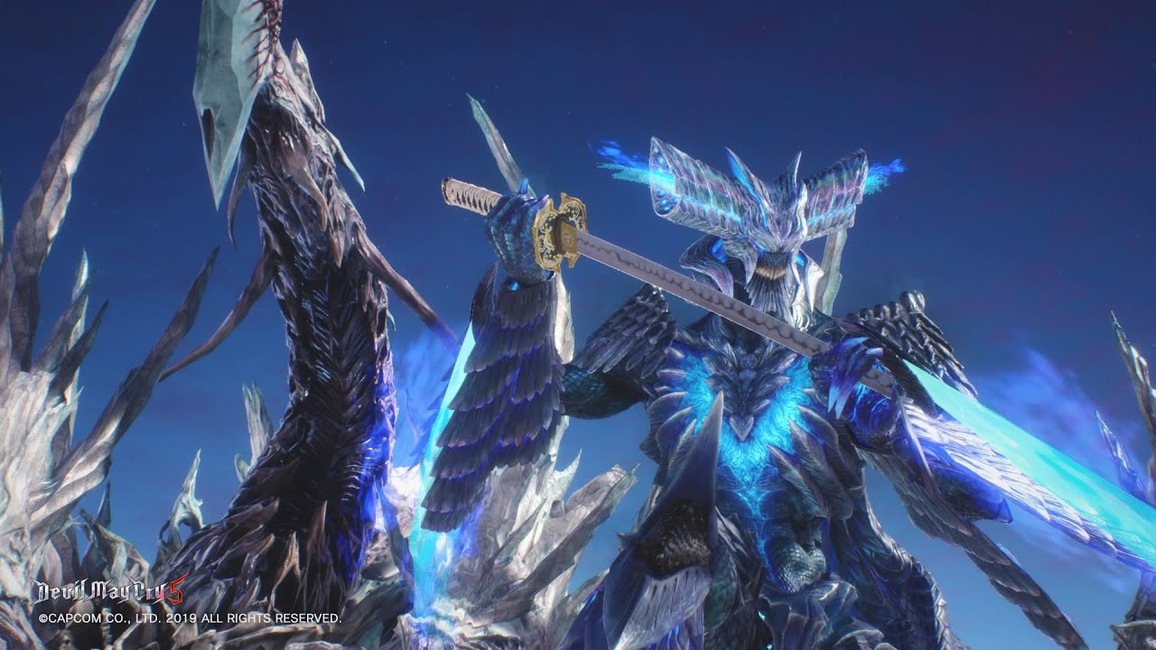 Devil May Cry 5: Vergil vs Dante (Yamato Only V.2) - DMD: No Damage - SSS Rank