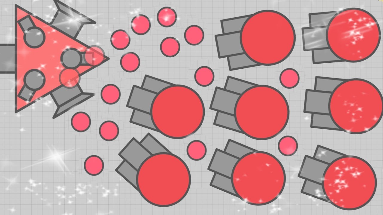 Diep.io TRIPLET TAKEOVER 4TDM