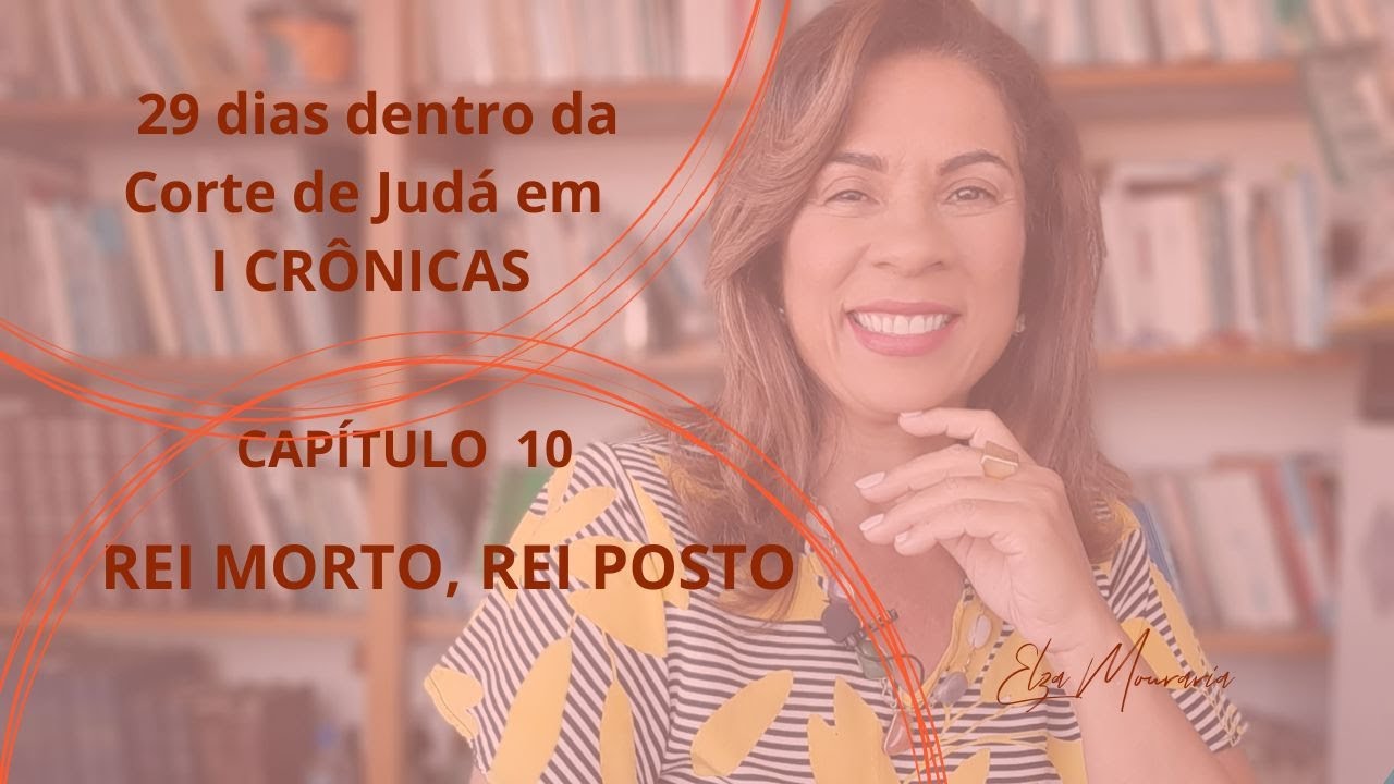1 CRÔNICAS 10 - REI MORTO, REI POSTO #reis #1crônicas #juntosatéapocalipse #teologiaparatodos