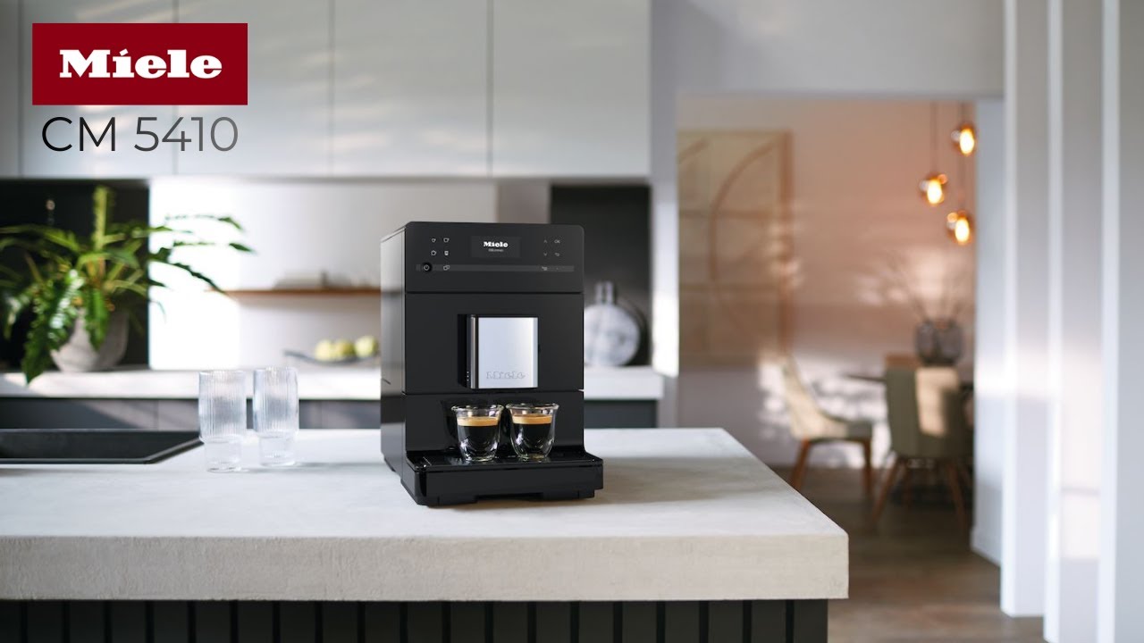 Unboxing and Presentation: Miele CM 5410 Coffee Machine / Unboxing i prezentacja: ekspres do kawy.