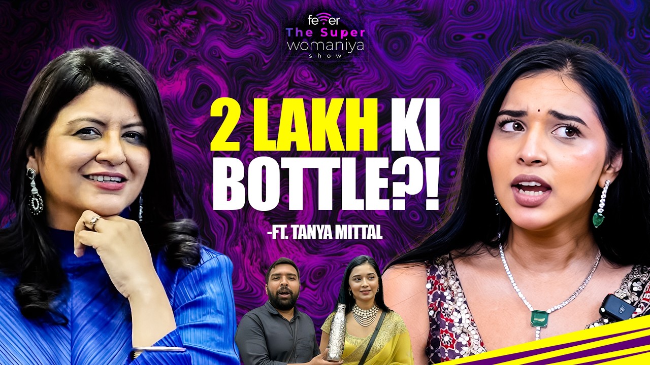 Tanya Mittal Gets Emotional About Bigg Boss, Calls Her Mom LIVE & Reveals Her ₹2 Lakh Bottle!