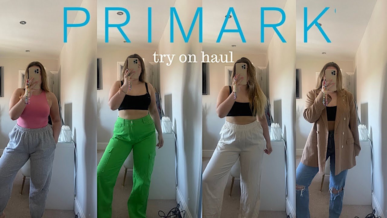 HUGE PRIMARK TRY ON HAUL!! new in july 2022