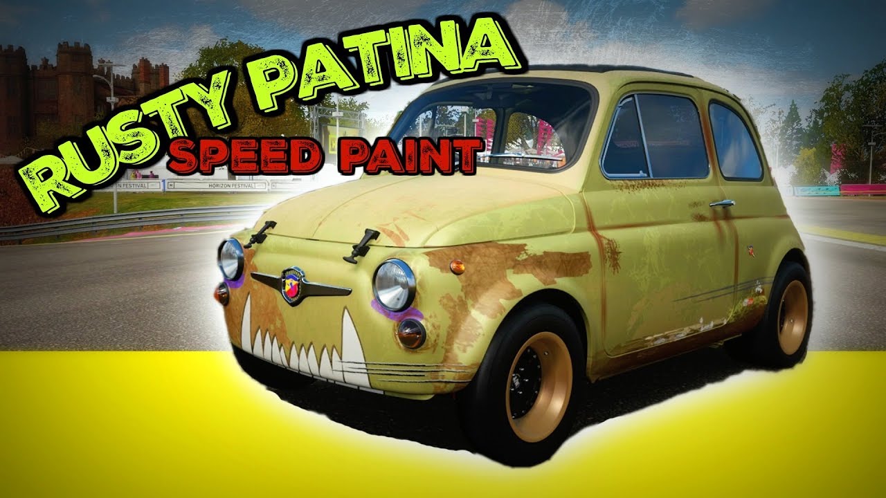 Forza Horizon 4 Speed Paint Rust