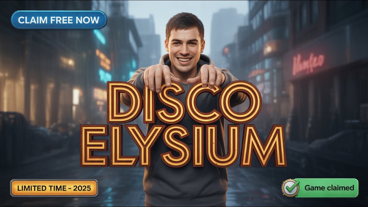 Игра Disco Elysium бесплатна в Epic Games Store – успейте получить её, пока акция не закончилась!...