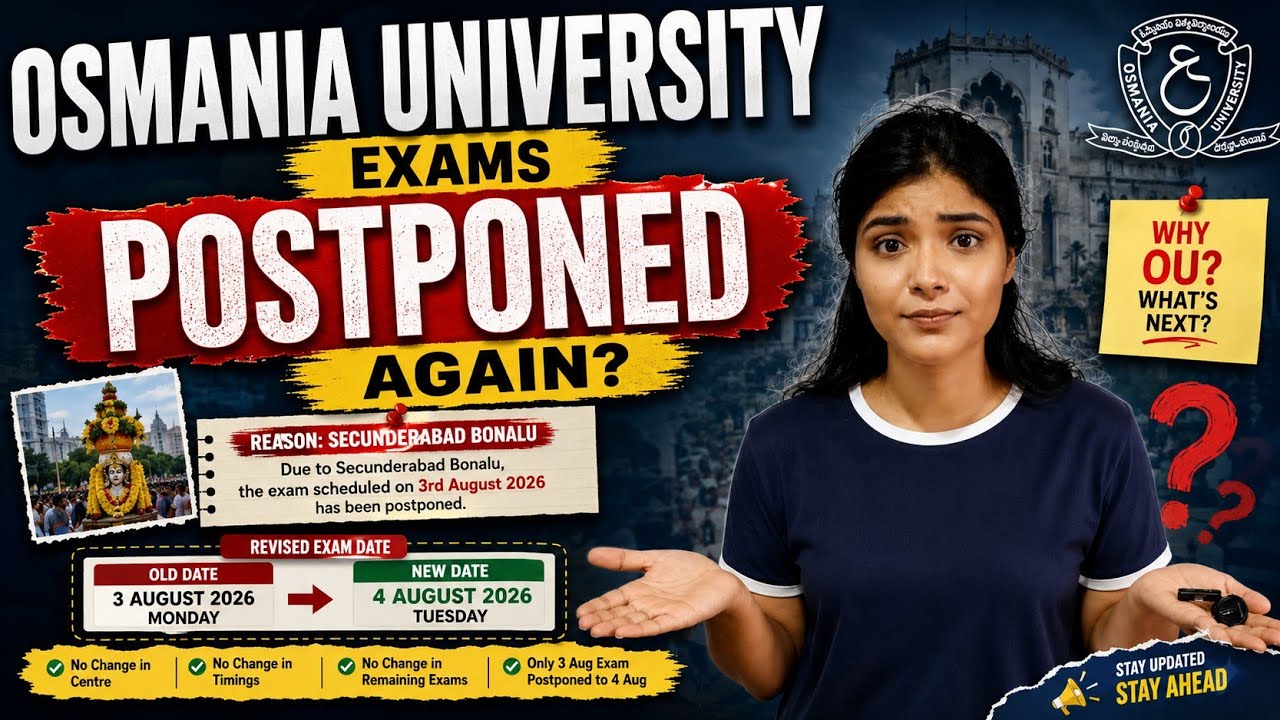СТУДЕНТЫ СТРАДАЮТ ИЗ-ЗА ЭТОГО ПЕРЕНОСА | OSMANIA UNIVERSITY | @shivanipallela