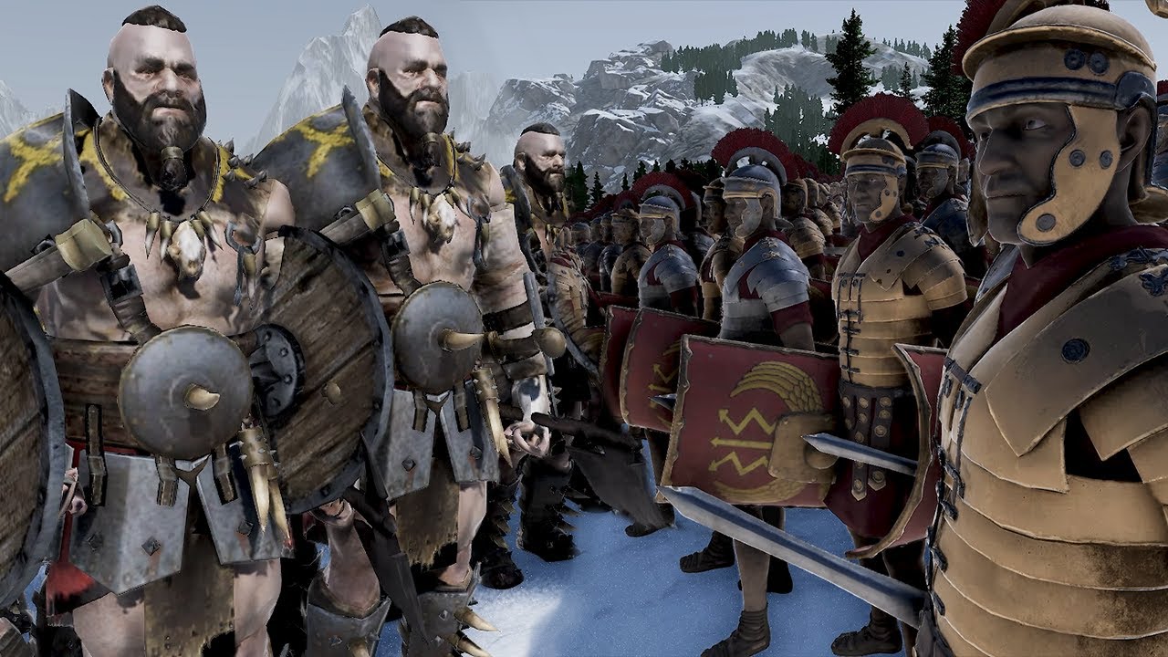 Vikings vs Roman Empire | Ultimate Epic Battle Simulator 2 | UEBS 2