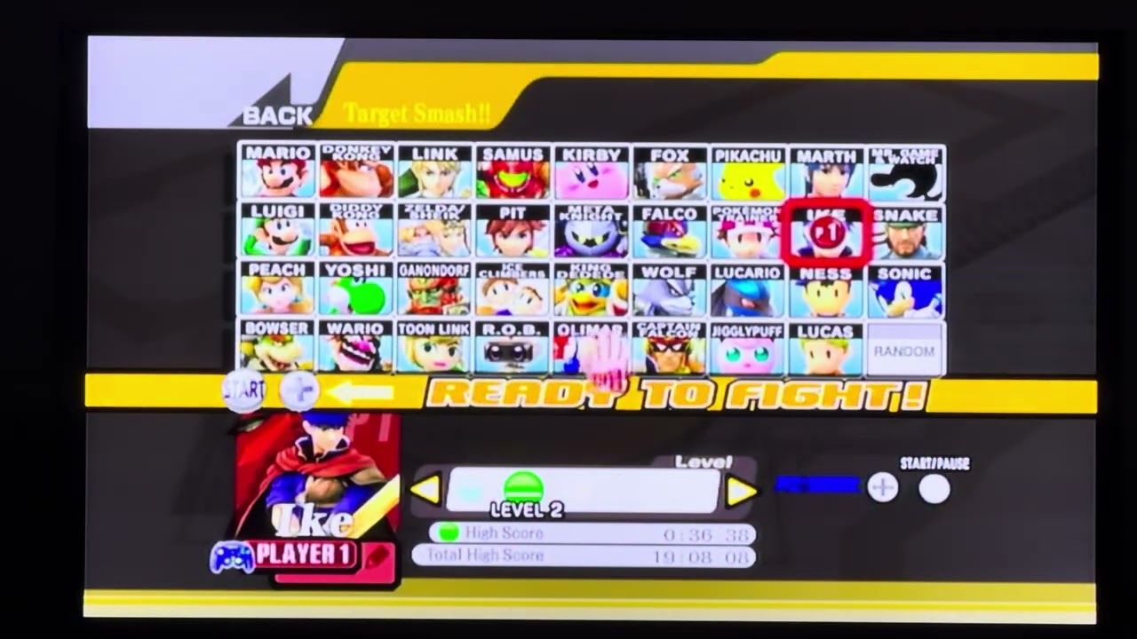 “Smashingly Great Wednesdays” (Wii Super Smash Bros Brawl) *Target Smash L2*
