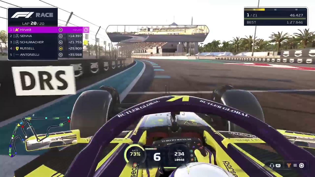 F1 25 live