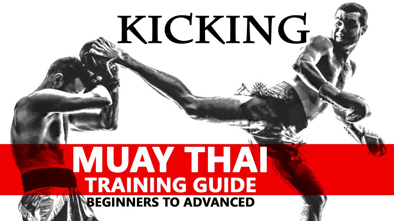 Muay Thai Training Guide. Beginners to Advanced: Kicking