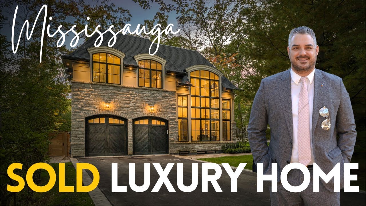 SOLD Luxury Listing in Mineola  |  Home Tour with Mark Salerno  |  212 Kenollie Ave, Mississauga, ON