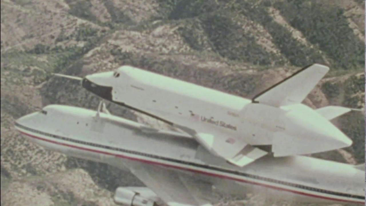 Approach and Landing Tests Film Documentary