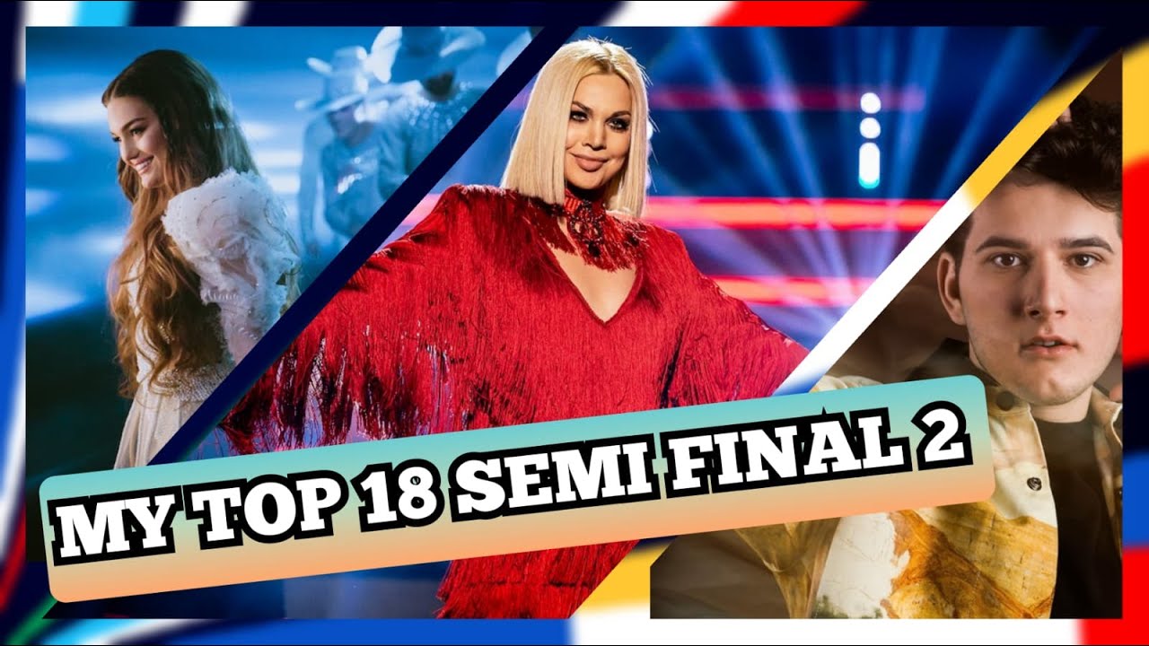 Eurovision 2020: Semi Final 2 - MY TOP 18