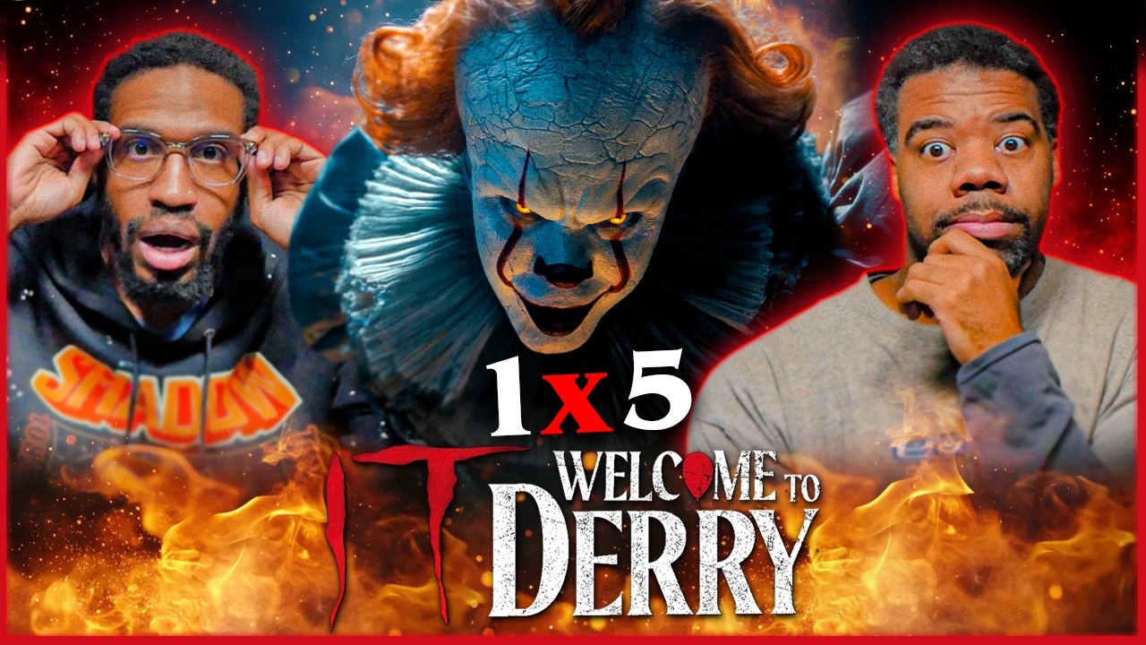 IT: Добро пожаловать в Дерри &ndash; Реакция 1x5 | Нейболт-стрит, 29