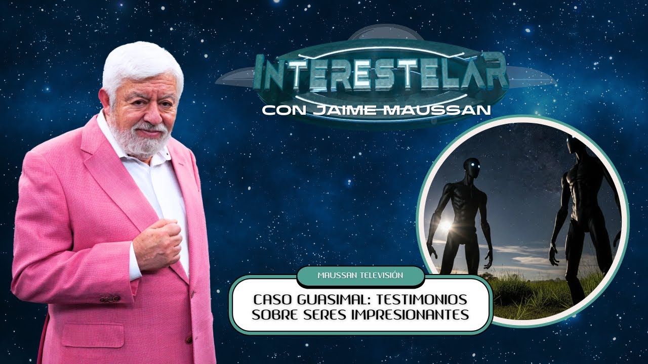 Caso Guasimal: Testimonios sobre SERES impresionantes 🛸👽