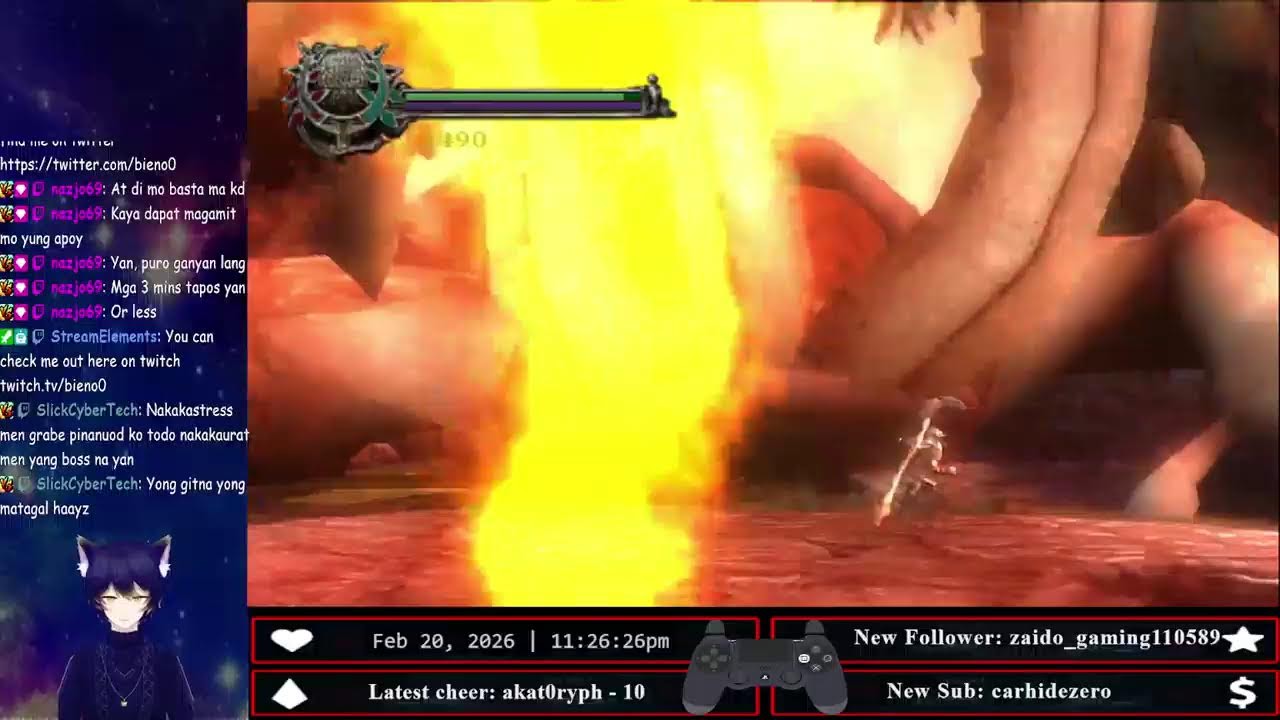 [FIL/ENG] - GOW Ghost of Sparta PSP pt 5...