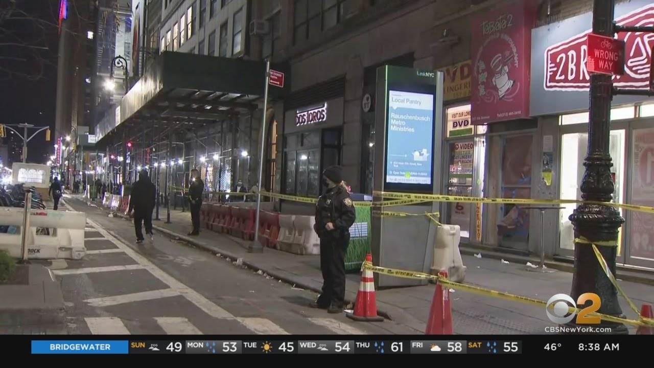 Police Investigating Deadly Midtown Stabbing