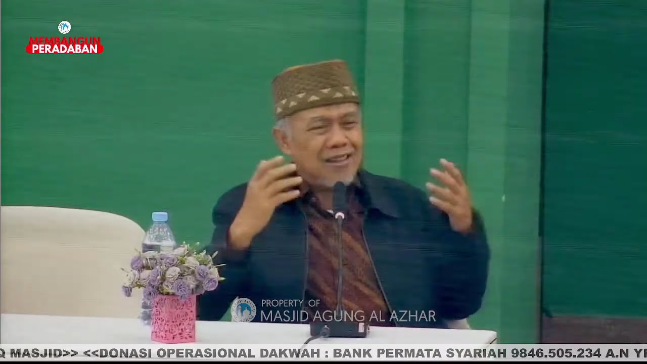 Kajian I'tikaf 10 Malam Terakhir | Prof. Dr. Sohirin Mohd. Solihin