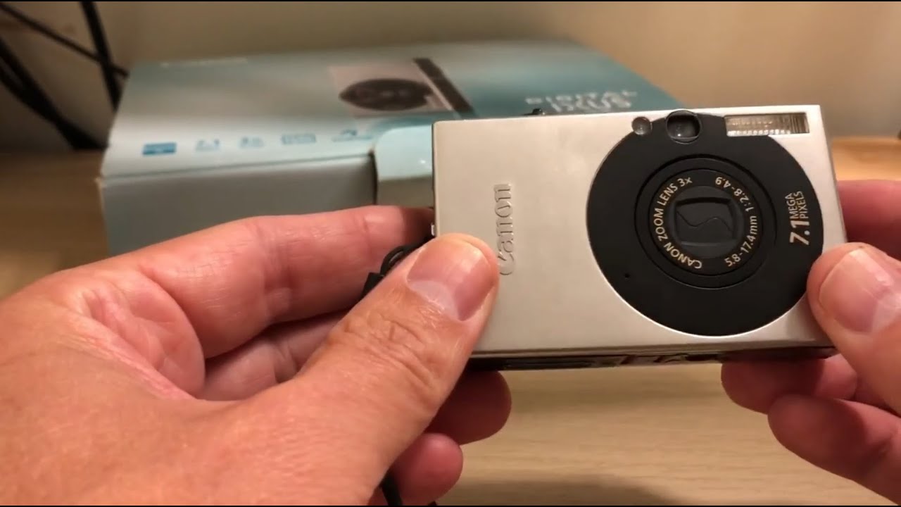 Canon IXUS 70 SD1000 7.1mp CCD Mini Marvel!