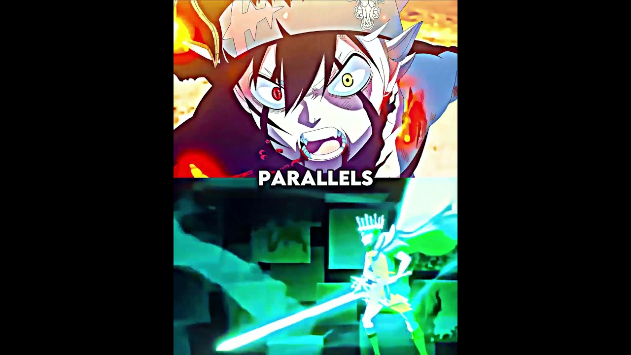 Asta Vs Yuno | Writing Wise | 1v1 Who is better? 🧐 