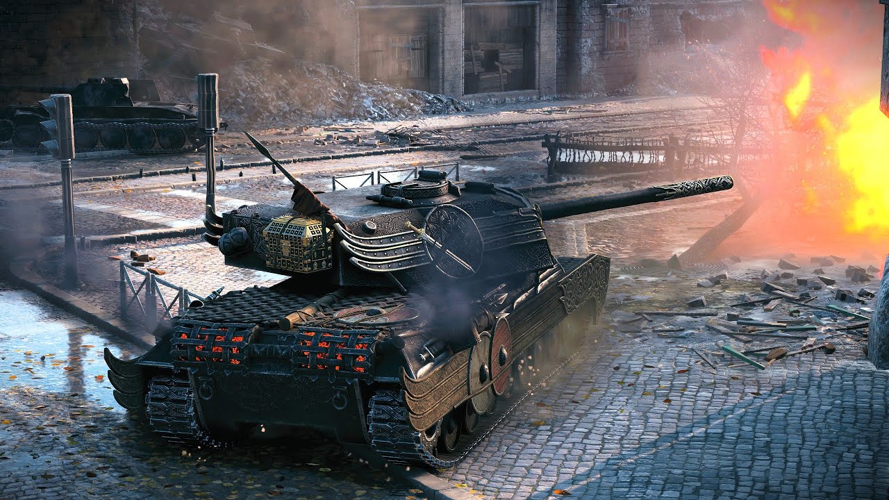Felice: Начинается Поход Викингов - World of Tanks