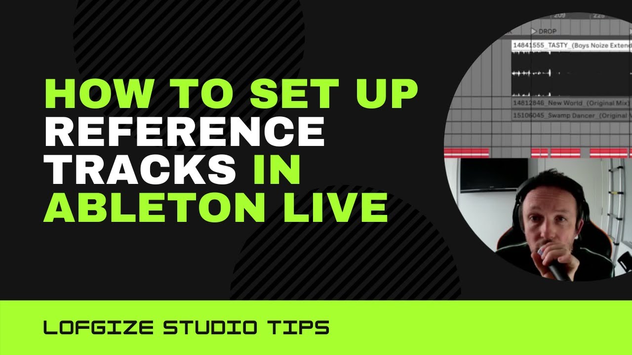 How to set up Reference Tracks in Ableton Live