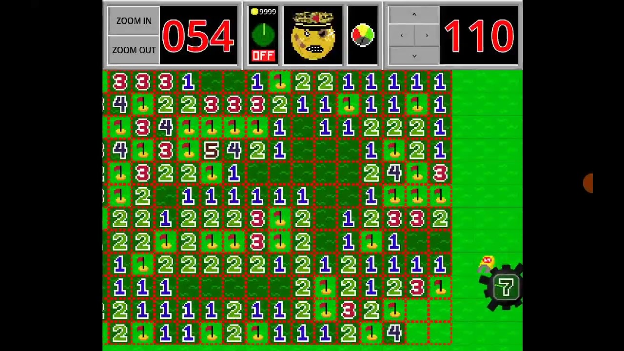 Day 17 of Training for Episode 3 of Minesweeper Plus by fighting 10