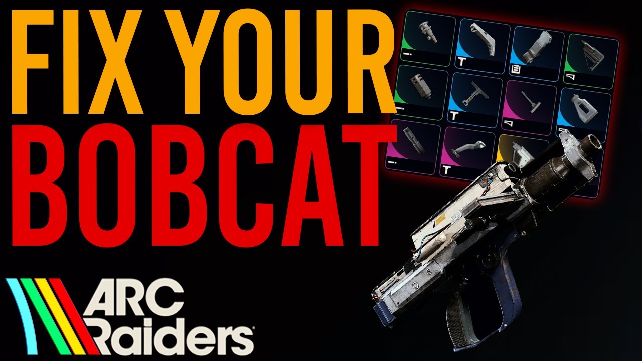 YOU ARE LOSING FIGHTS WITH THE BOBCAT, HERE'S WHY | Arc Raiders