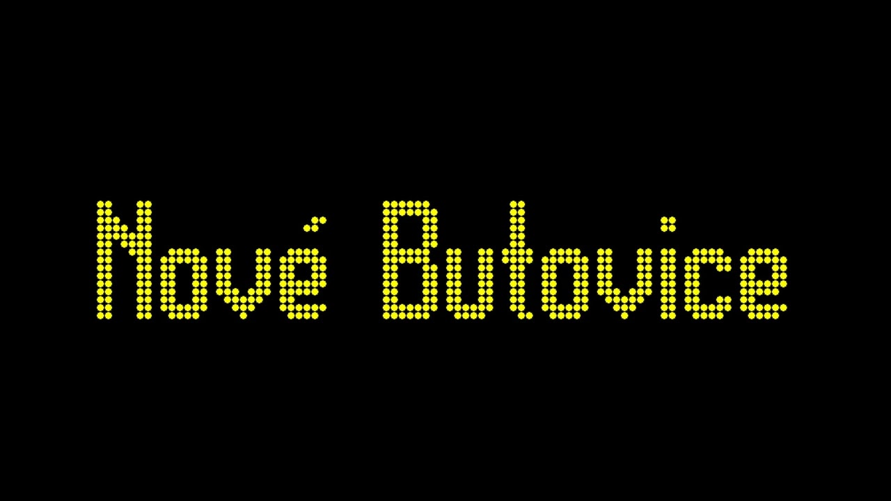 (Audio Hlášení) Linka B Zličín - Nové Butovice