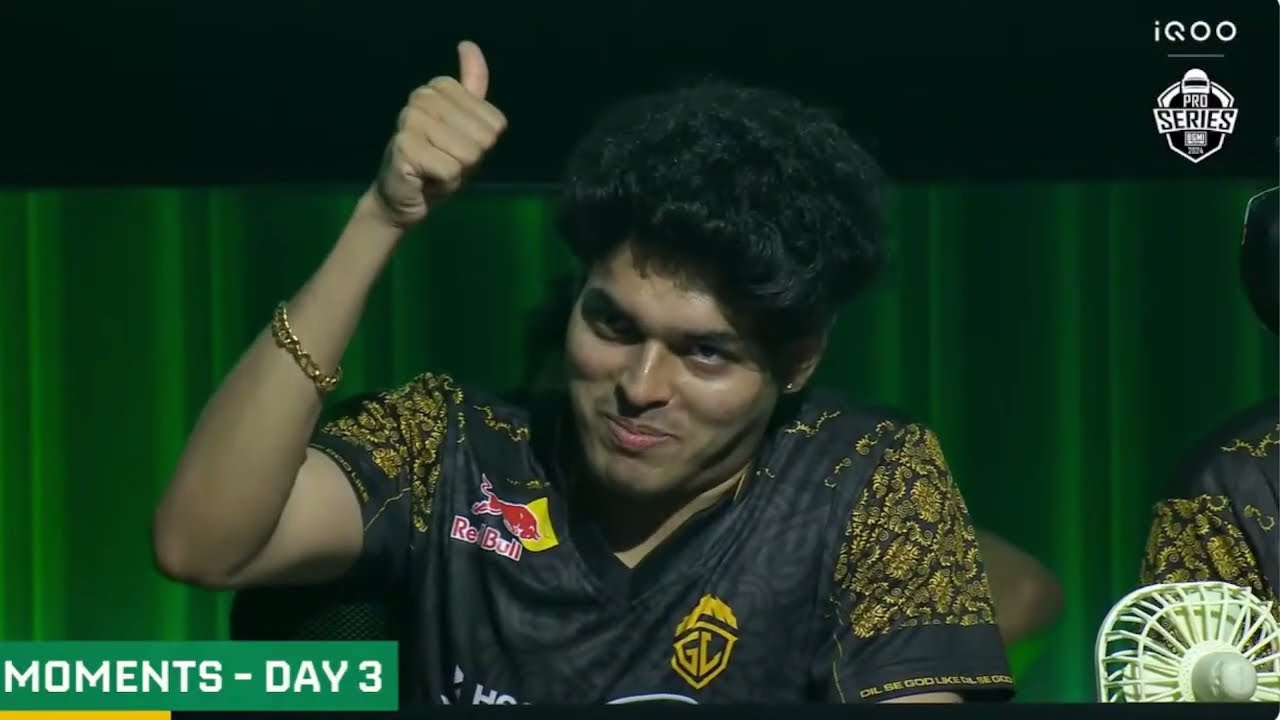 Team Xpark Winner BMPS LAN 2024 | iqoo series 2024 bMPs team xpark trofy moment