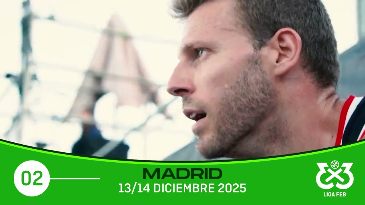 La Liga de Invierno 3x3 FEB ya está aquí