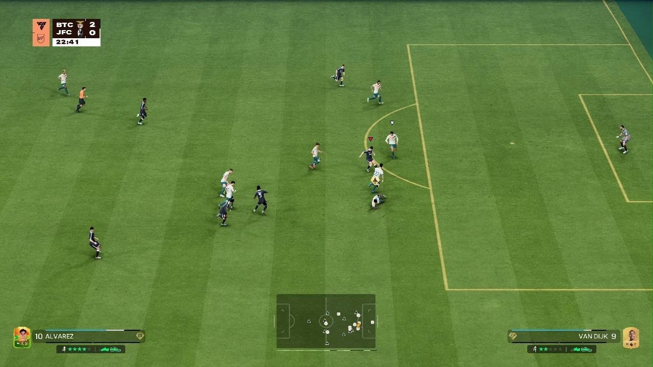 EA SPORTS FC 26 defensa imponente
