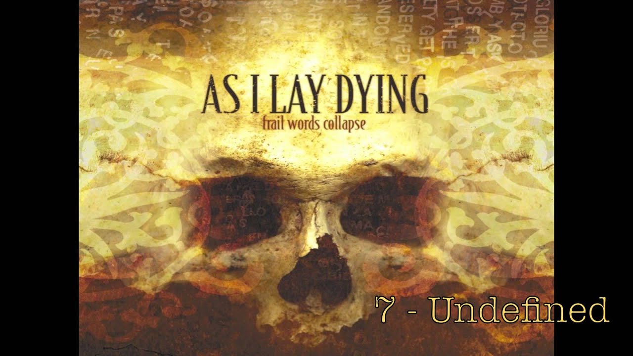 As I Lay Dying - Frail Words Collapse album GUITAR COVER (instrumental)