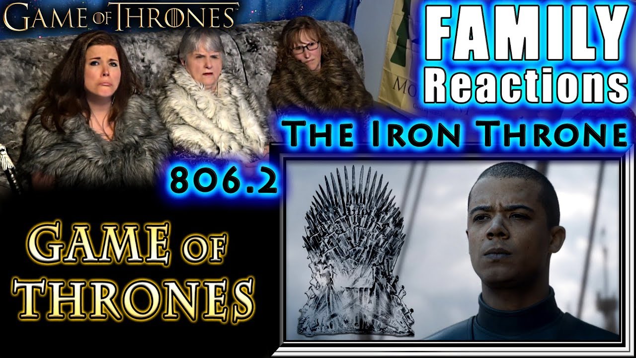 Game of Thrones | 806 | The Iron Throne | FAMILY Reactions | Part 2