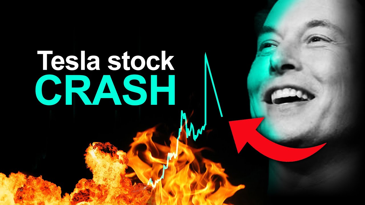 Tesla Stock Gets DESTROYED, CRASHING -12% As Elon Sells