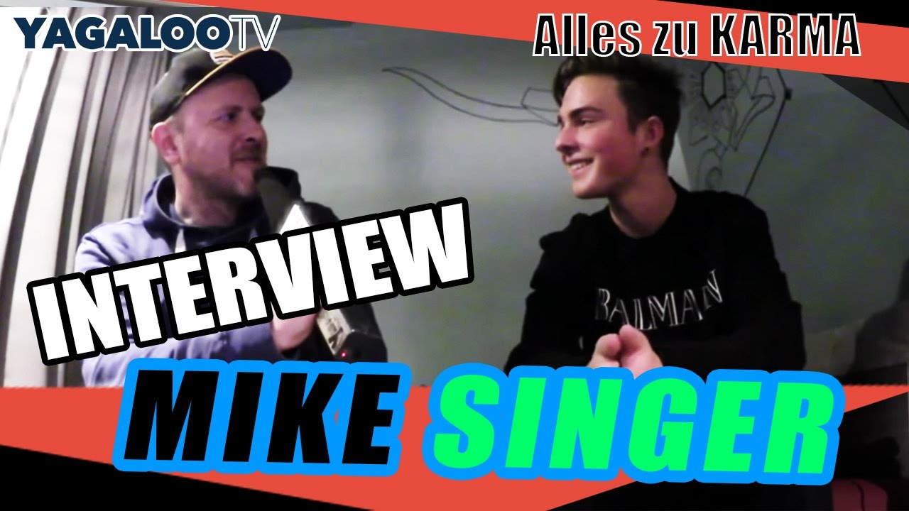 Mike Singer im Interview bei YAGALOO zu 