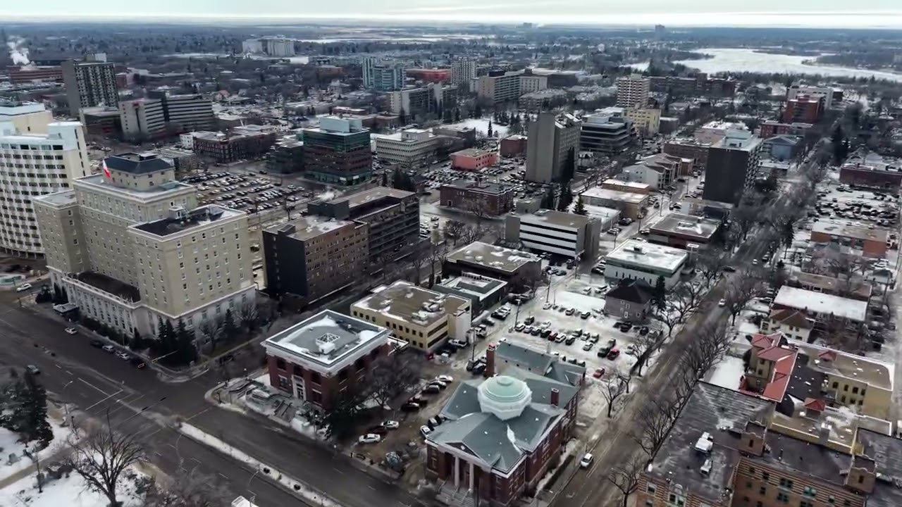 Downtown Regina