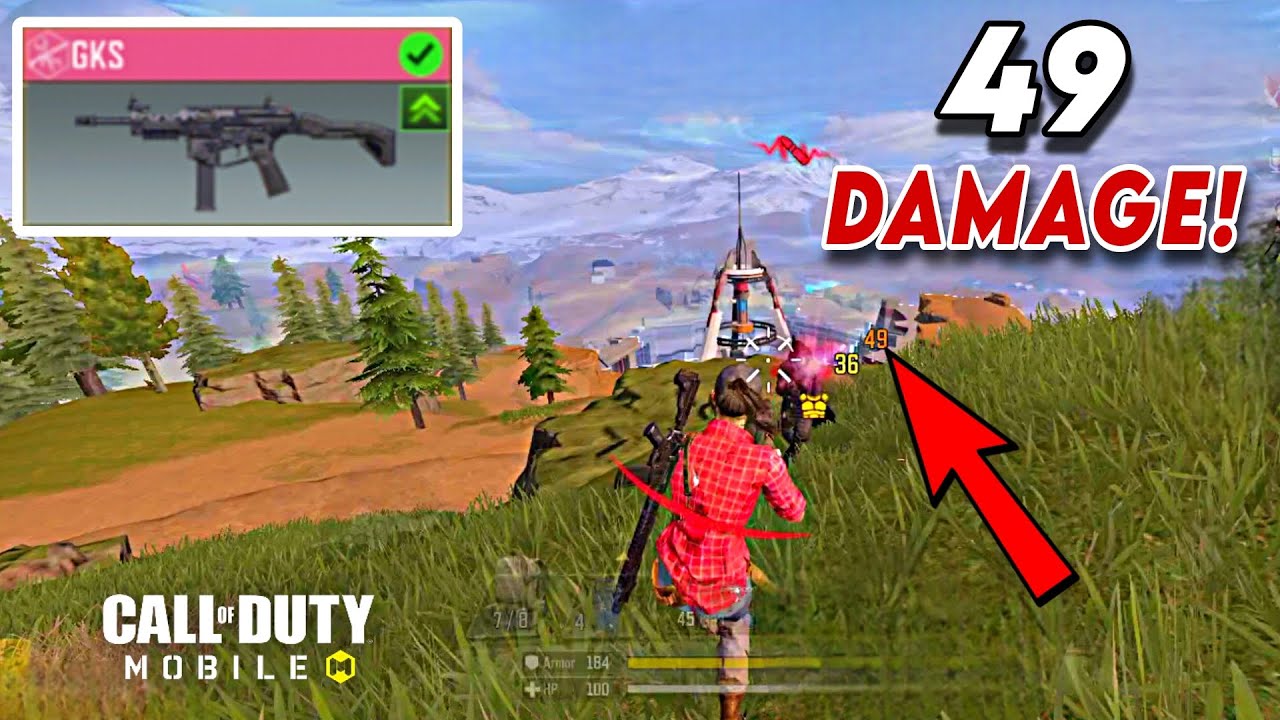 20 KILLS USING THIS #1 GKS  GUNSMITH IN CODM BR SEASON 7 | GKS BR ATTACHMENT #codm